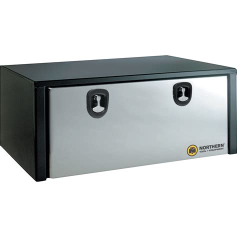 Stainless Steel Underbody Truck Tool Box with 